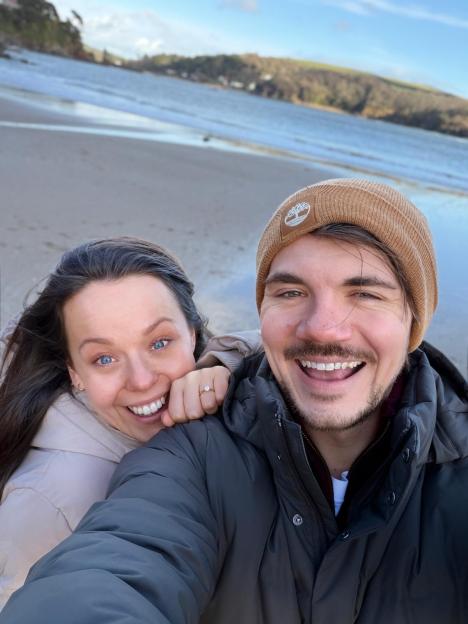 BBC Presenter Gets Engaged to Co-Star in Dreamy Beach Proposal—Three Years After Her Split from Corrie Actor!