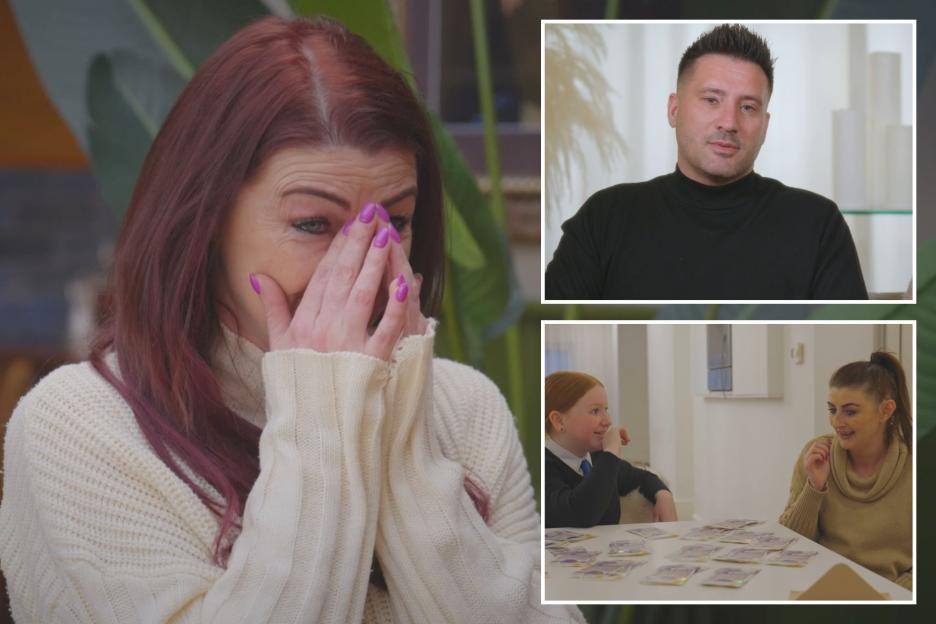 'Single Mum of Two in Tears as Her Life Changes on Rich House, Poor House with Just £98 a Week'