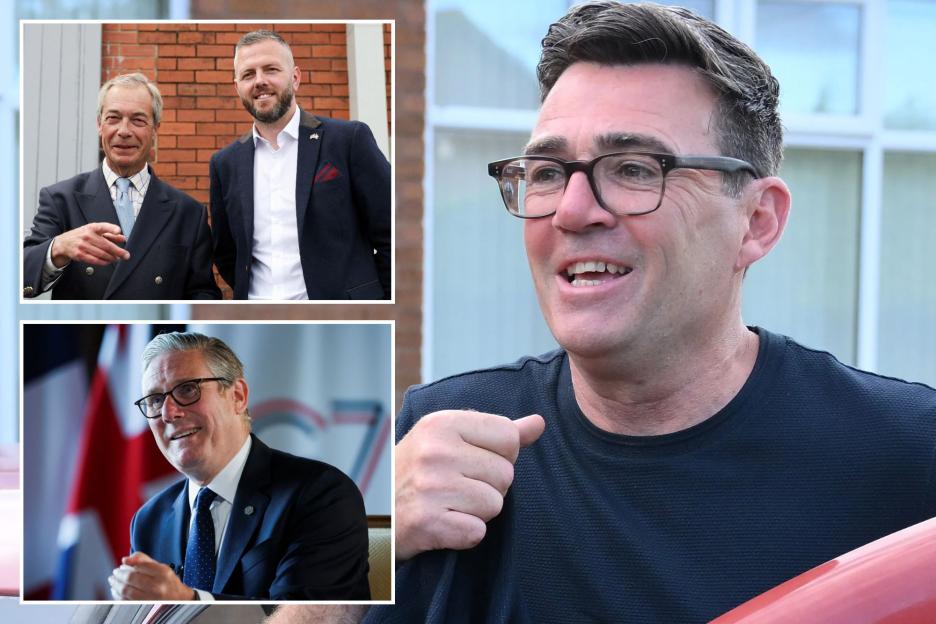 Polls Open in Makerfield By-Election: Can Andy Burnham Dethrone Keir Starmer as PM, or Will Reform Stand in His Way?