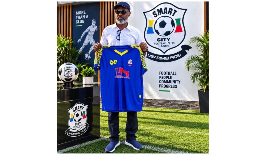 NNL: Dombraye Takes the Helm as Head Coach of Smart City FC