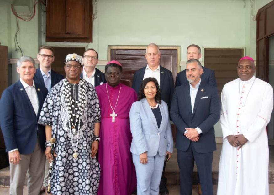 US Delegation Engages with Benue Clerics and Tiv Ruler to Address Christian Attacks