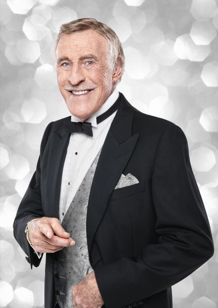 Bruce Forsyth as presenter for Strictly Come Dancing.