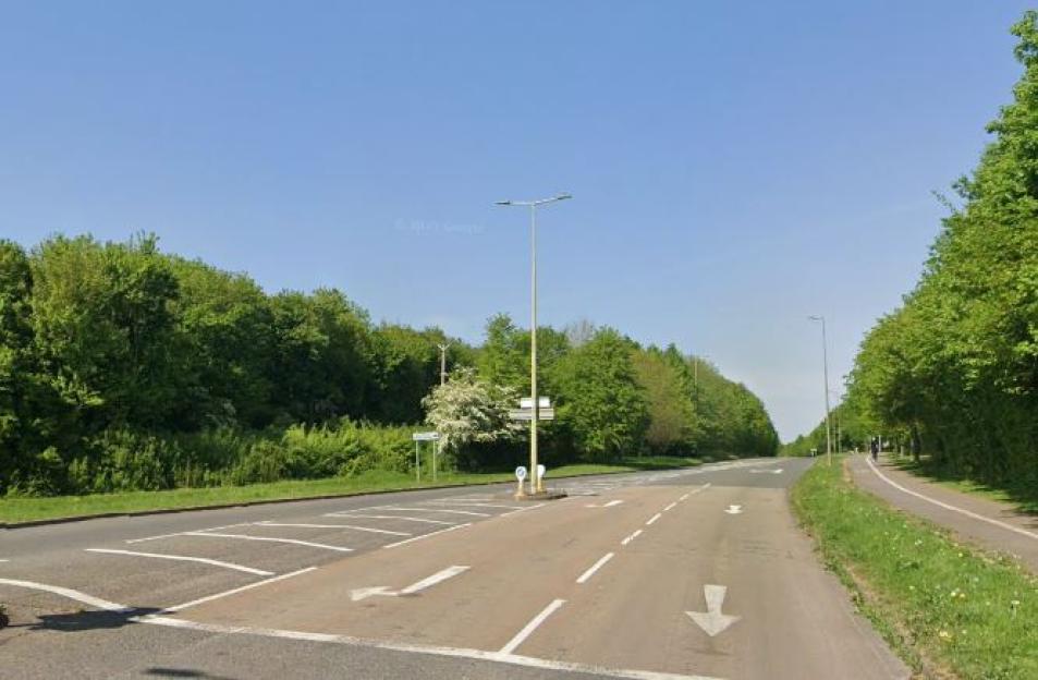 Police Search for Man Caught with His Pants Down on a Busy Road in Daylight