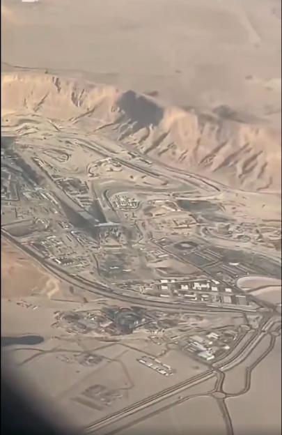 Stunning New Footage Reveals Saudi Arabia's Futuristic F1 Track Featuring a 70-Metre High, 20-Story Bend!