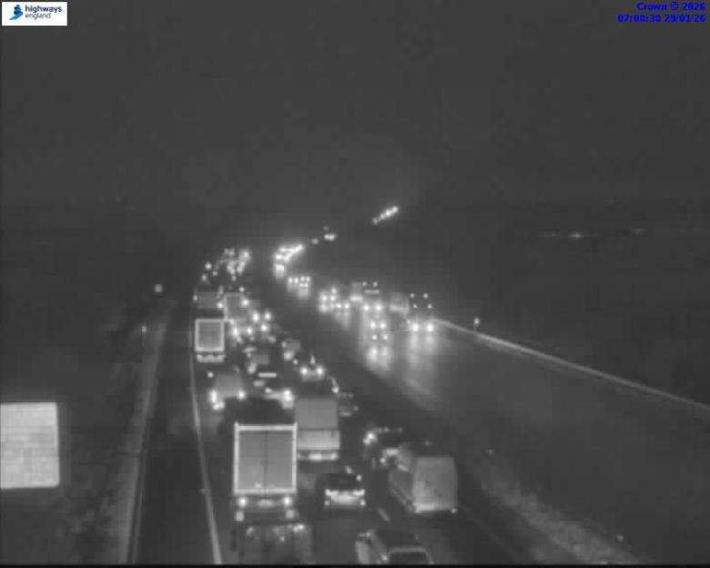 M4 Closed for Hours as Lorry Catches Fire, Causing Major Rush Hour Delays