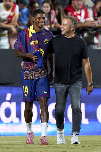 Rayo Vallecano de Madrid v FC Barcelona - LaLiga EA Sports