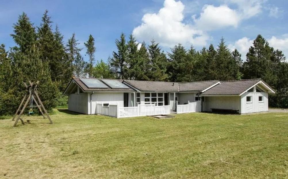 Chalet in Denmark believed to be where Paula Leeson was murdered.