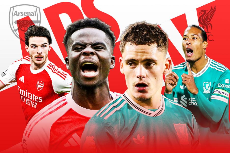 Arsenal vs Liverpool LIVE: Gunners Aim to Boost Premier League Lead Over Reds to Eight Points!