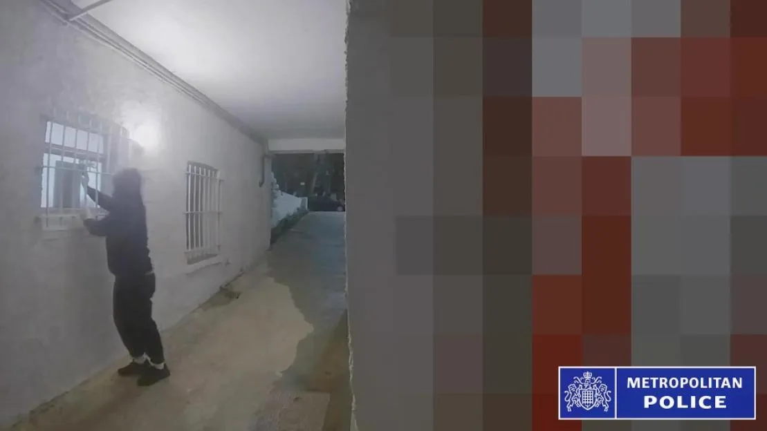 Balaclava-clad dad-of-two caught on CCTV spying on women through bedroom windows in dead of night is jailed