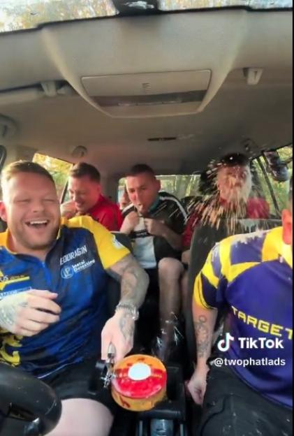 Influencers projectile vomiting