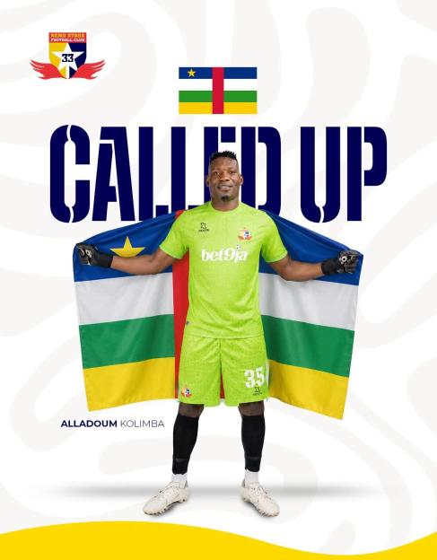 NPFL Showdown: Enyimba and Katsina United Eye CAR Goalkeeper Kolimba