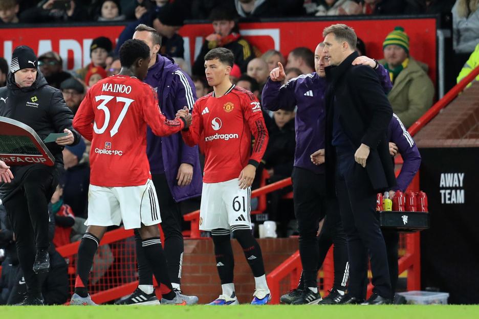 Manchester United v Brighton and Hove Albion, Emirates FA Cup, Third Round, Football, Old Trafford, Manchester, UK - 11 Jan 2026