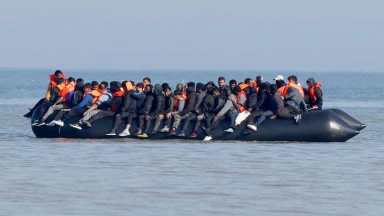 Critics Blast Plan to Deploy Only 45 Extra French Officers to Beaches to Curb Small Boat Arrivals as 'Ineffective'
