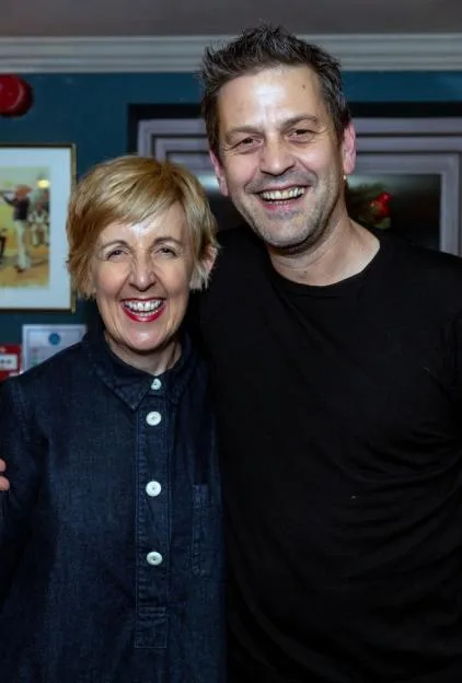 Who is Julie Hesmondhalgh’s husband Ian Kershaw? Meet the Celebrity Traitors and Coronation Street star’s partner