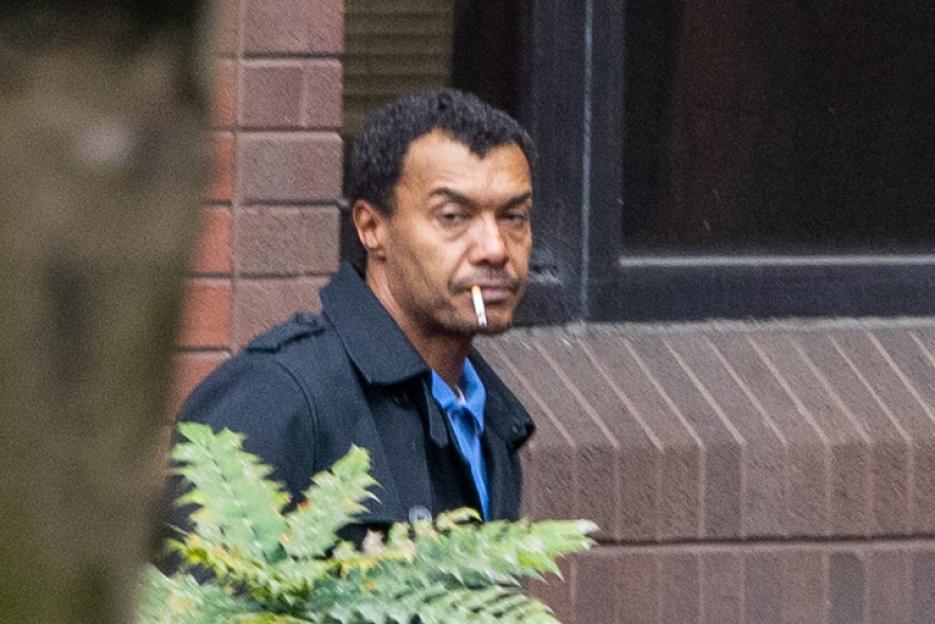 Quinton Brown outside Birmingham Crown Court.