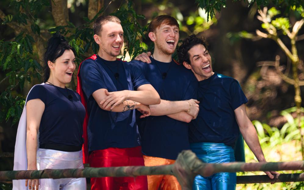 Shona McGarty and Aitch on 'I'm a Celebrity... Get Me Out of Here!' TV show, Series 26, Show 21, Australia - 06 Dec 2025