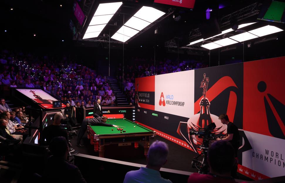 Halo World Snooker Championship - Day Eight
