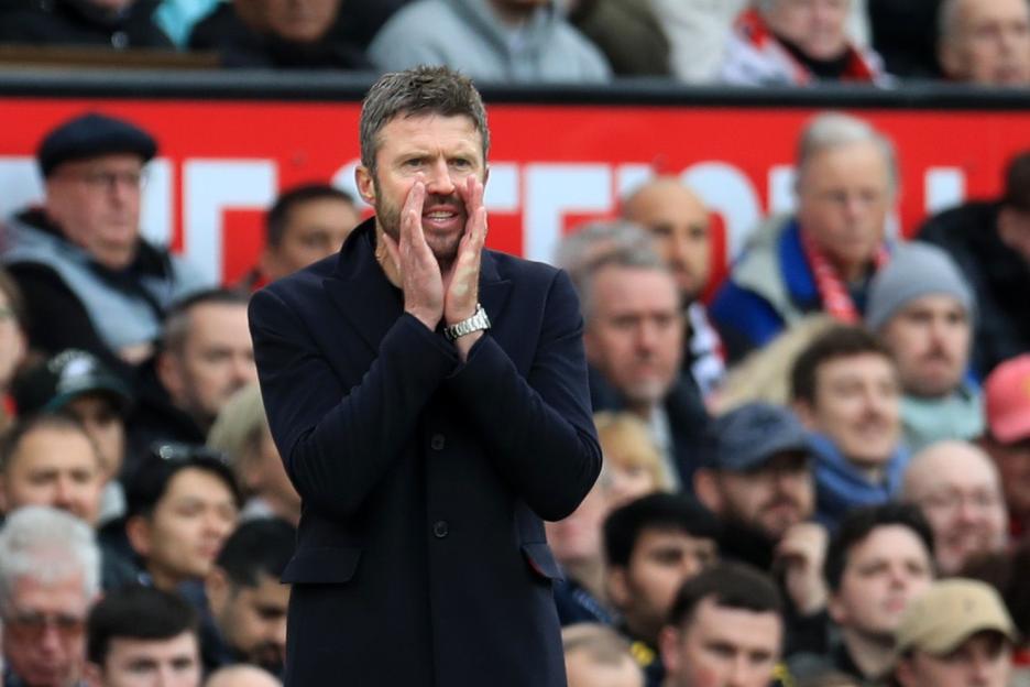 Manchester United v Manchester City, Premier League, Football, Old Trafford, Manchester, UK - 17 Jan 2026