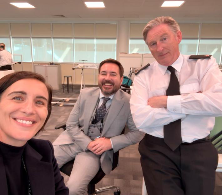 Vicky McClure Celebrates Wrap on Line of Duty's New Series, Shares Excitement to Head Home!