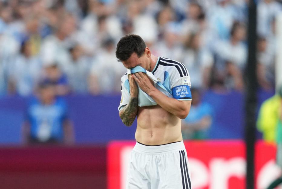 Lionel Messi Sheds Tears After World Cup Goal for a Surprising Reason Beyond Football