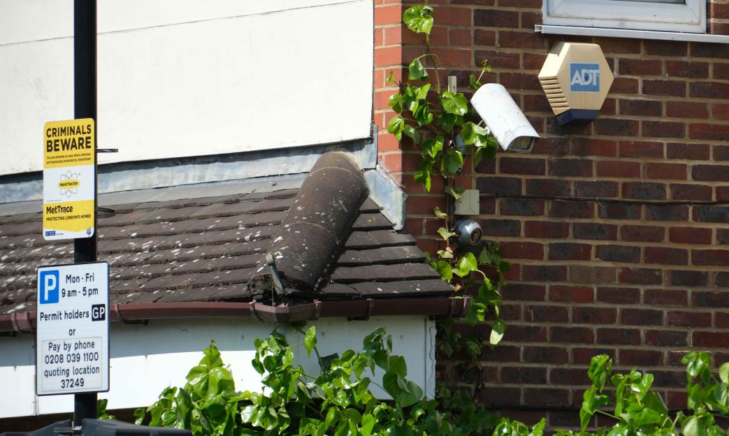 North Korean embassy Gunnersbury Road London W5 for Sun online story by Douglas Simpson