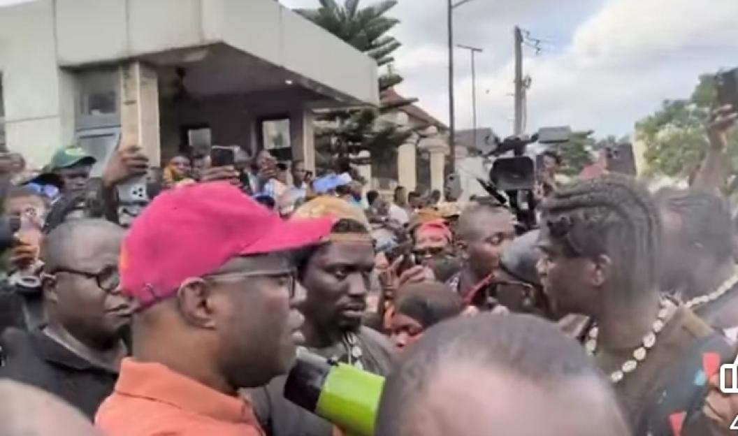 'VDM Presses Gov. Makinde: When Will the Kids Return? [VIDEO]'