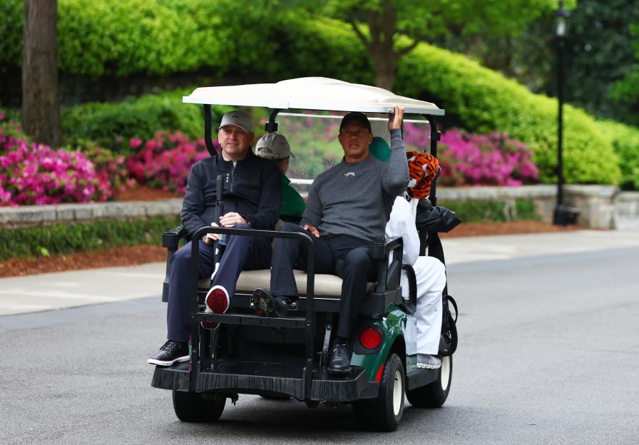 The Masters - Preview Day Two