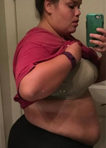 I lost 12 stone without jabs or surgery. But in my head Im still that girl trying to lose weight