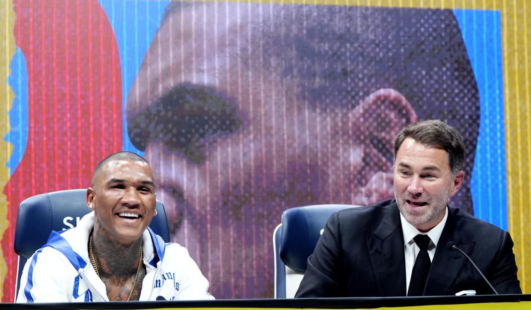 Chris Eubank Jr v Conor Benn - Tottenham Hotspur Stadium