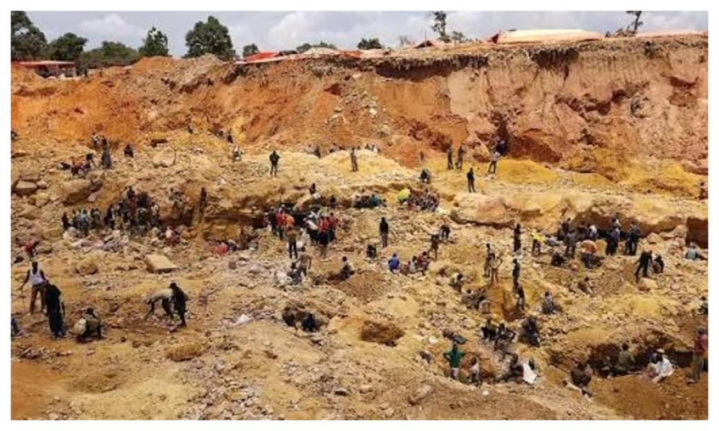 Residents Celebrate Closure of Illegal Gold Mines in Taraba