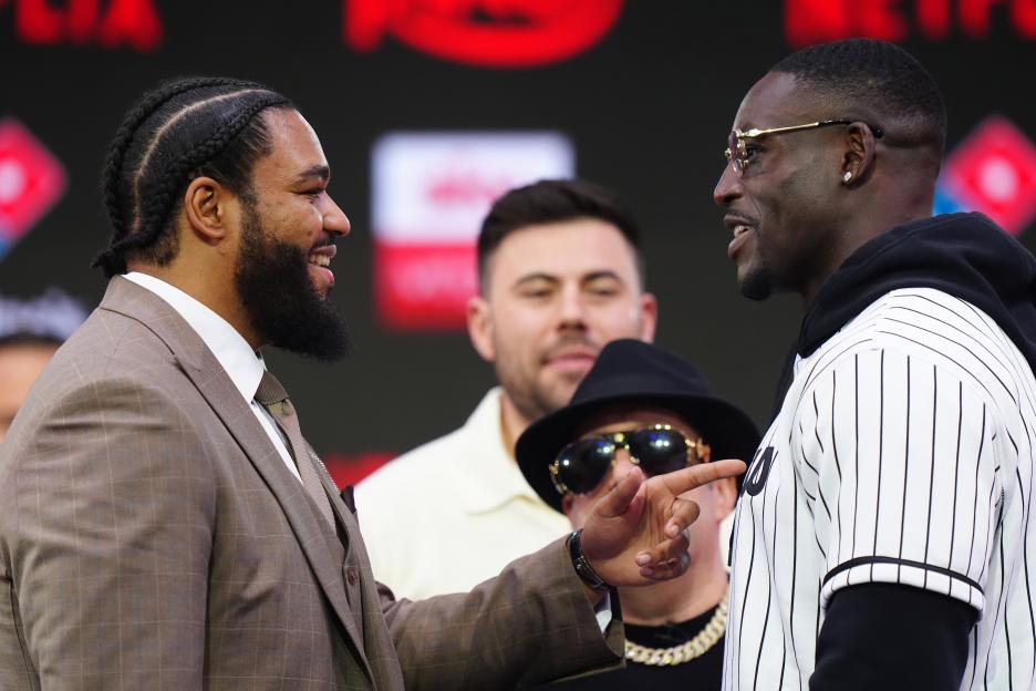 Everything You Need to Know About Jeamie TKV vs Richard Riakporhe: Date, Start Time, TV Channel, and Live Stream for the British Heavyweight Title Showdown!