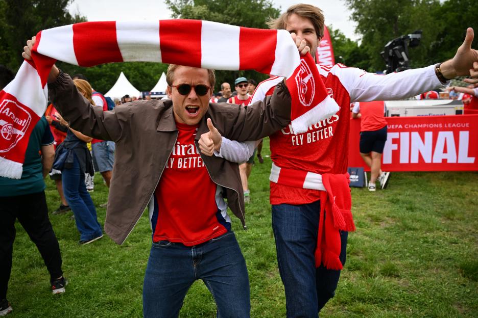 UEFA Champions League - Final - Fans gather in Budapest