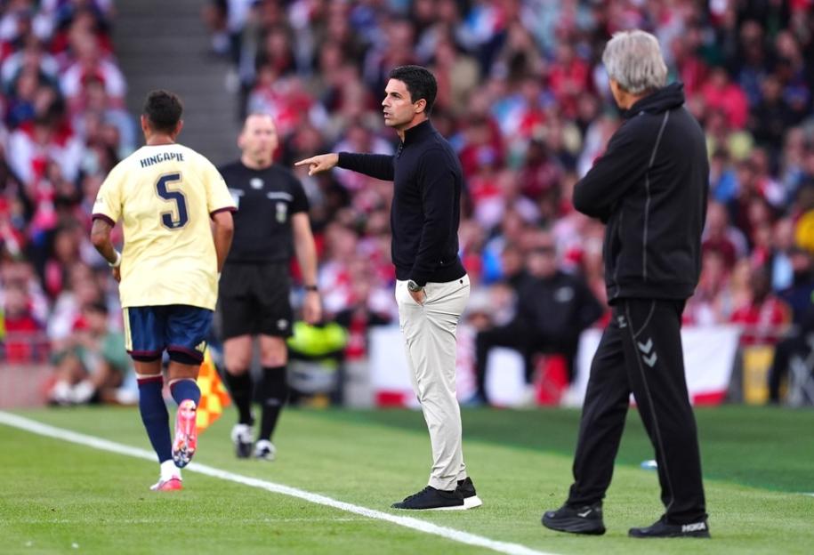 Preseason Showdown: Real Betis Triumphs Over Arsenal 3-1
