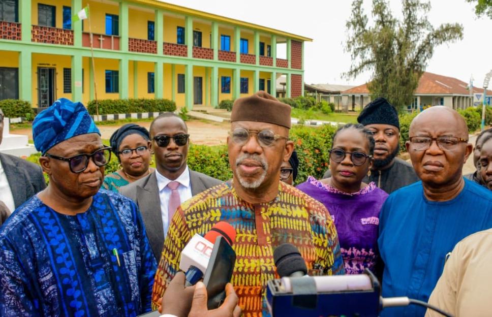 Abiodun Guarantees Safety as Ogun Moves Students Amid Methane Gas Pollution Concerns