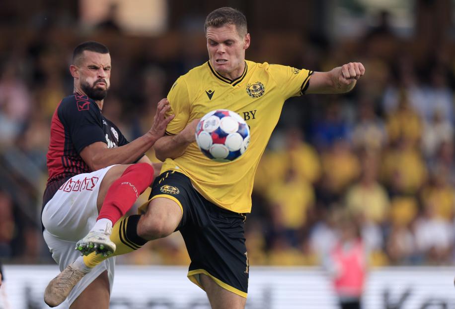 UEFA Champions League qualification - Mjallby vs Lincoln Red Imps