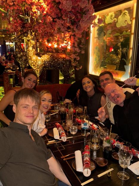 EastEnders Stars Come Together for a Festive Family Night Out with Jacqueline Jossa’s Heartwarming Pics!
