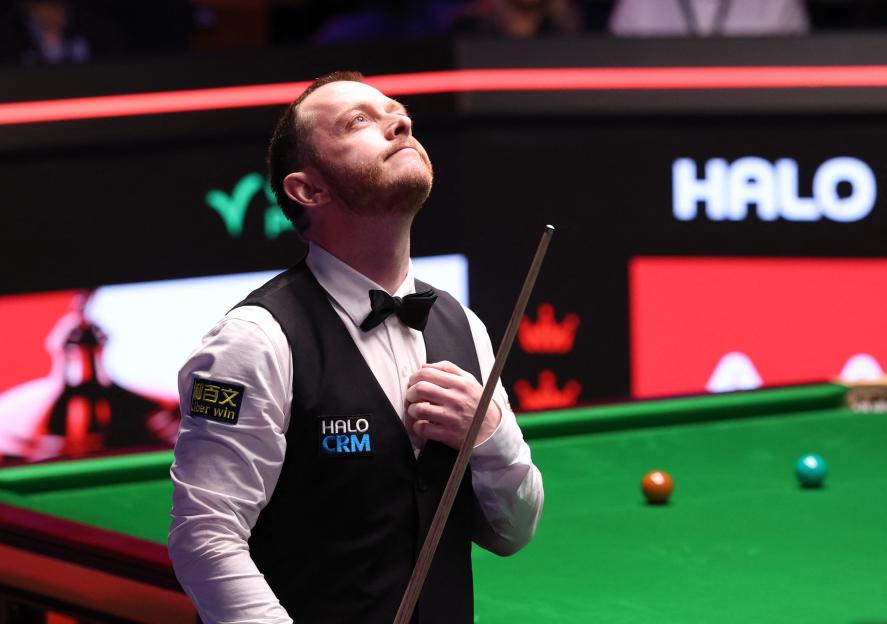 'Mark Allen Speaks Out: The One Thing That Frustrated Him About the 100-Minute Frame and Crucible Official's Intervention'