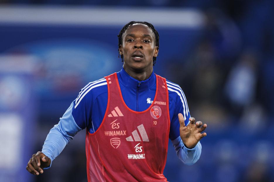 RC Strasbourg Alsace v Lille OSC - Ligue 1 McDonald's