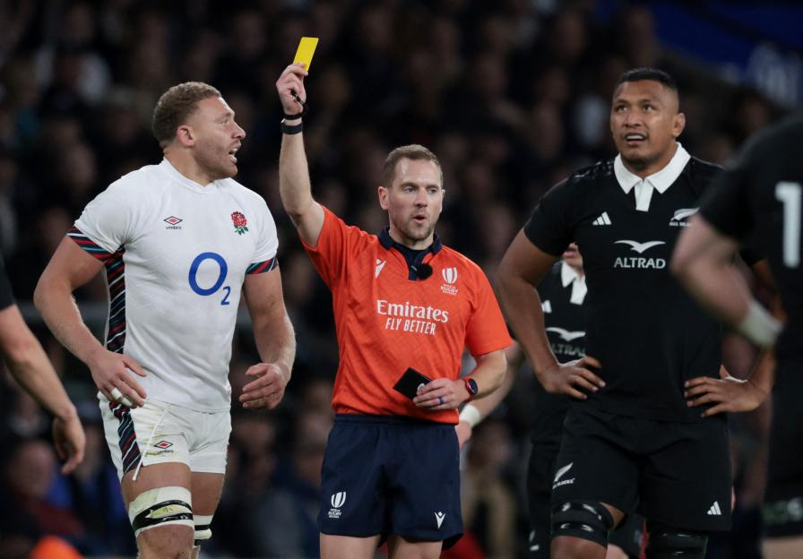 Autumn International - England v New Zealand