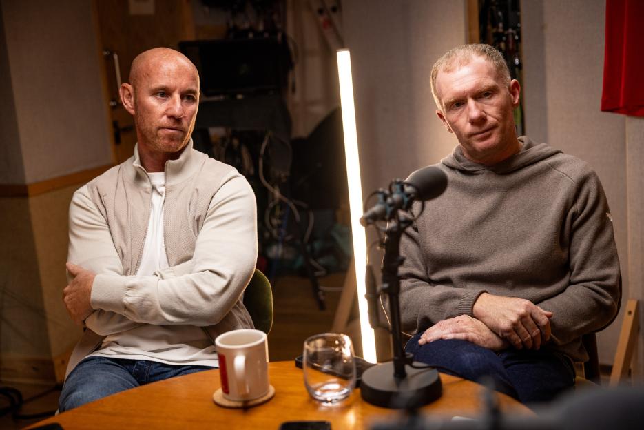 Paul Scholes and Nicky Butt