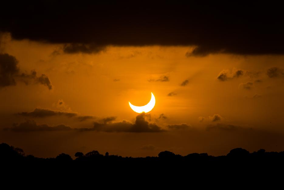 Top UK Beaches for Catching Today’s Solar Eclipse