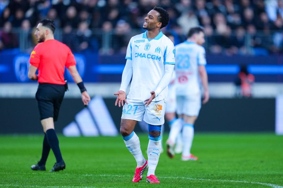 Paris FC v Olympique de Marseille - Ligue 1 McDonald's 2025/2026