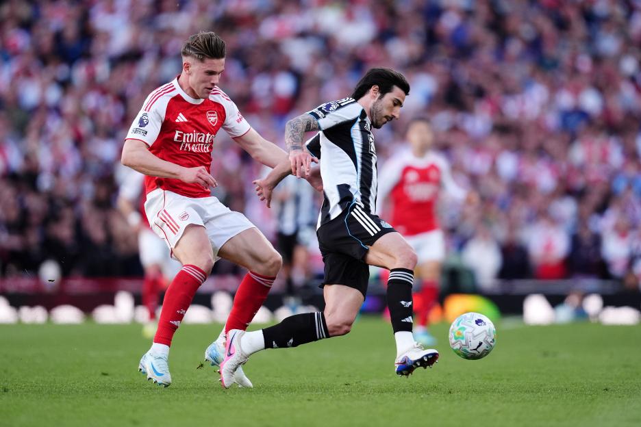 Arsenal v Newcastle United - Premier League - Emirates Stadium