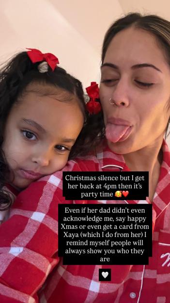 Malin Andersson expressing her feelings