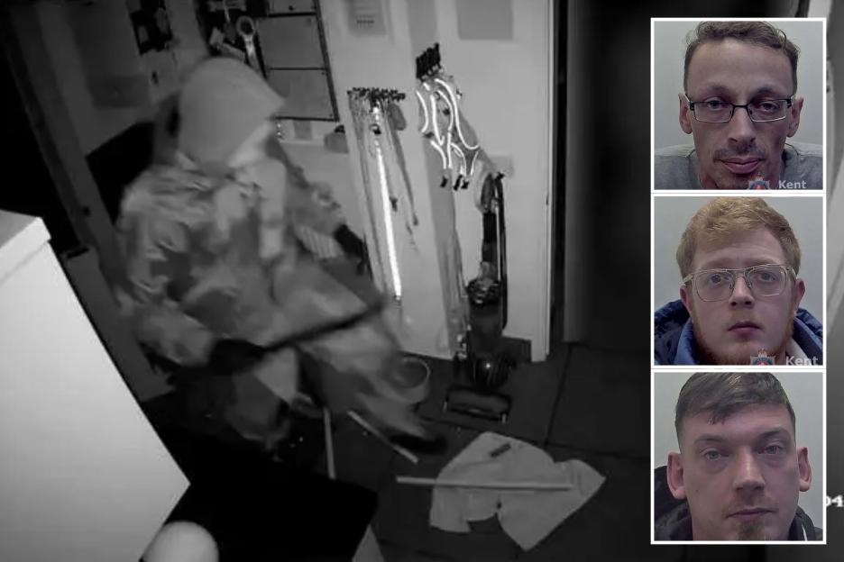 'Masked Burglars Armed with Machetes Sentenced for Home Invasion and Luxury Watch Heist'