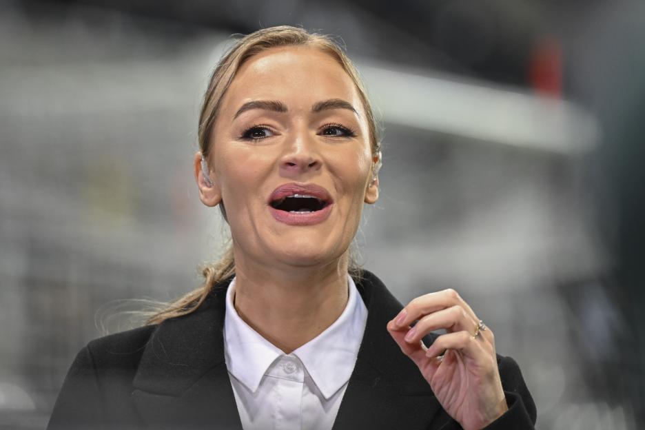 Laura Woods’ Baby Son Leo Hilariously Trolls Tottenham in Adorable Video!