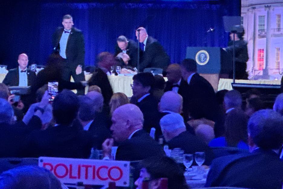 Trump White House Correspondents Dinner