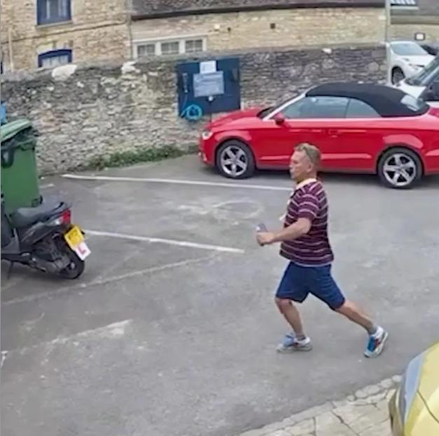 Drunk Driver Stumbles Through Pub Garden Before Crashing Into Two Patrons