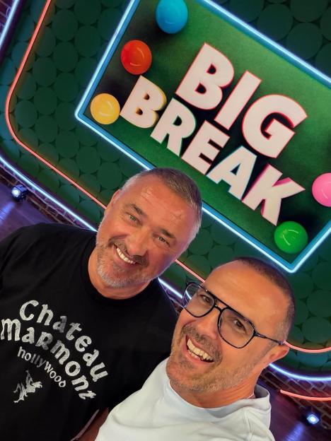 Sneak Peek: Snooker Icon Stephen Hendry Teams Up with Paddy McGuinness for BBC's Big Break Revival!