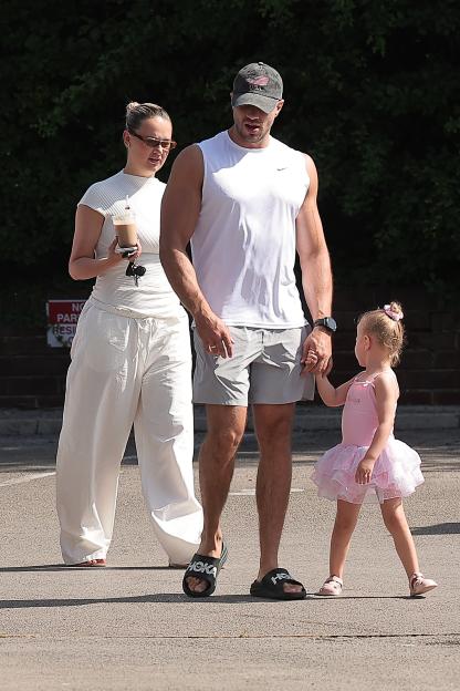 Molly-Mae Hague And Tommy Fury Enjoy Summer Stroll With Daughter Bambi In Hale Trafford - 25 Jun 2026